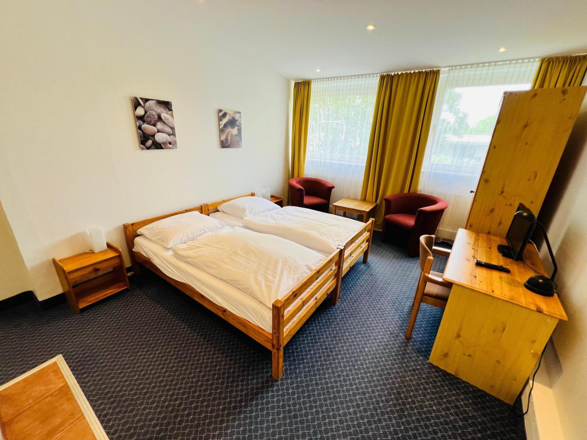 City Apartment Hotel Hamburg-Harburg Buitenkant foto