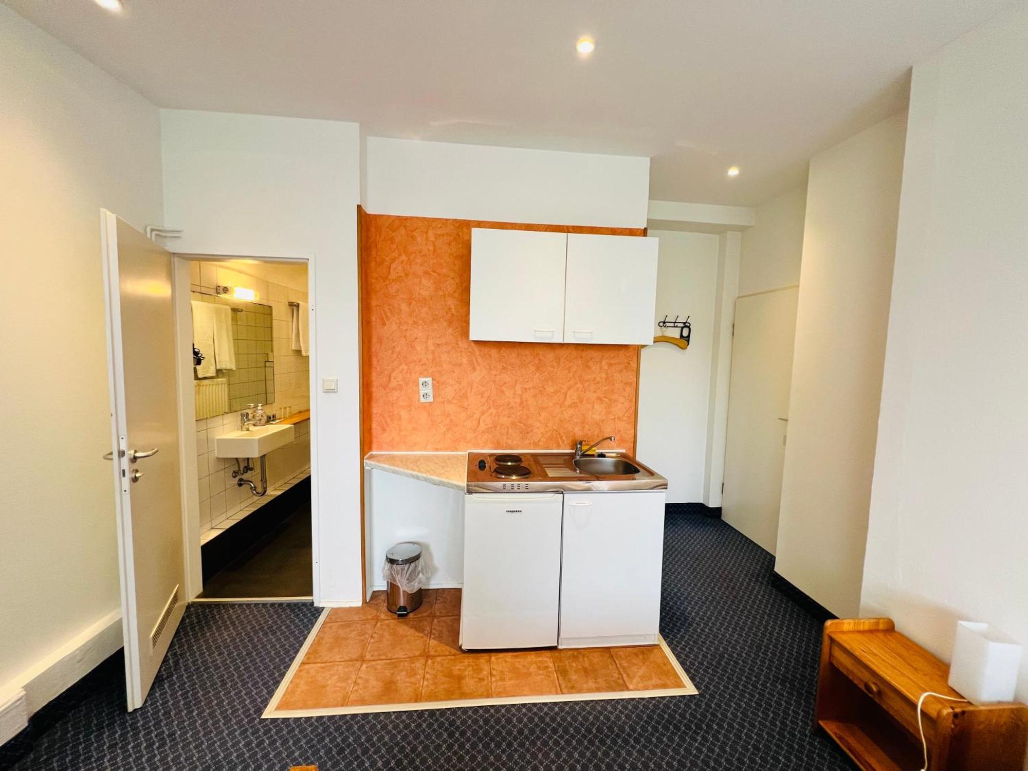 City Apartment Hotel Hamburg-Harburg Buitenkant foto