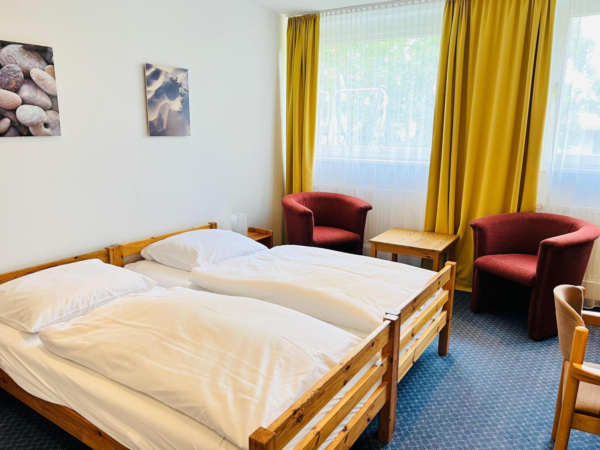 City Apartment Hotel Hamburg-Harburg Buitenkant foto