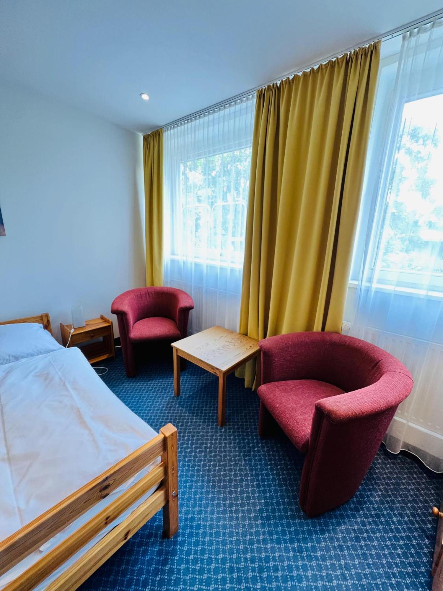 City Apartment Hotel Hamburg-Harburg Buitenkant foto