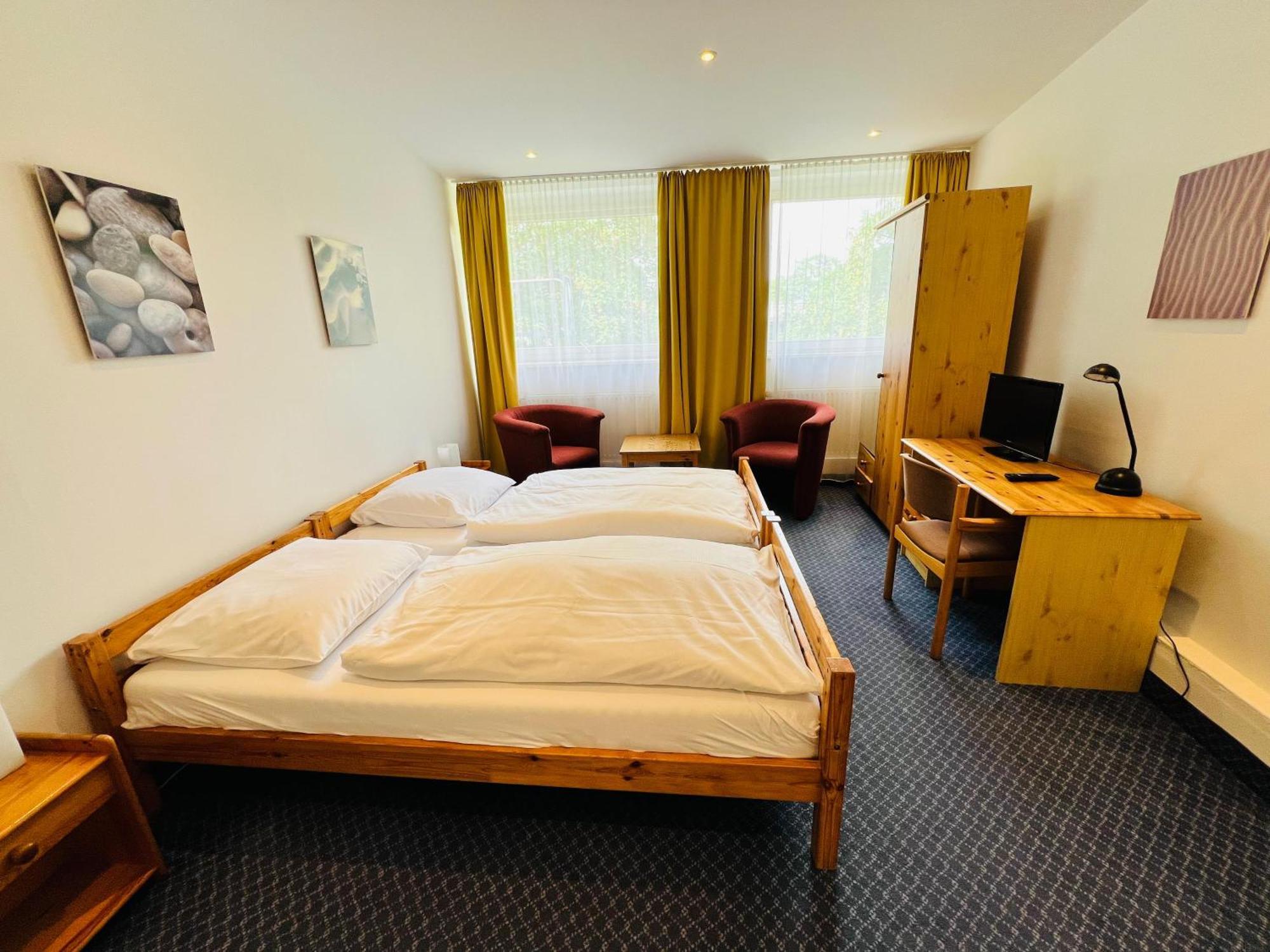 City Apartment Hotel Hamburg-Harburg Buitenkant foto