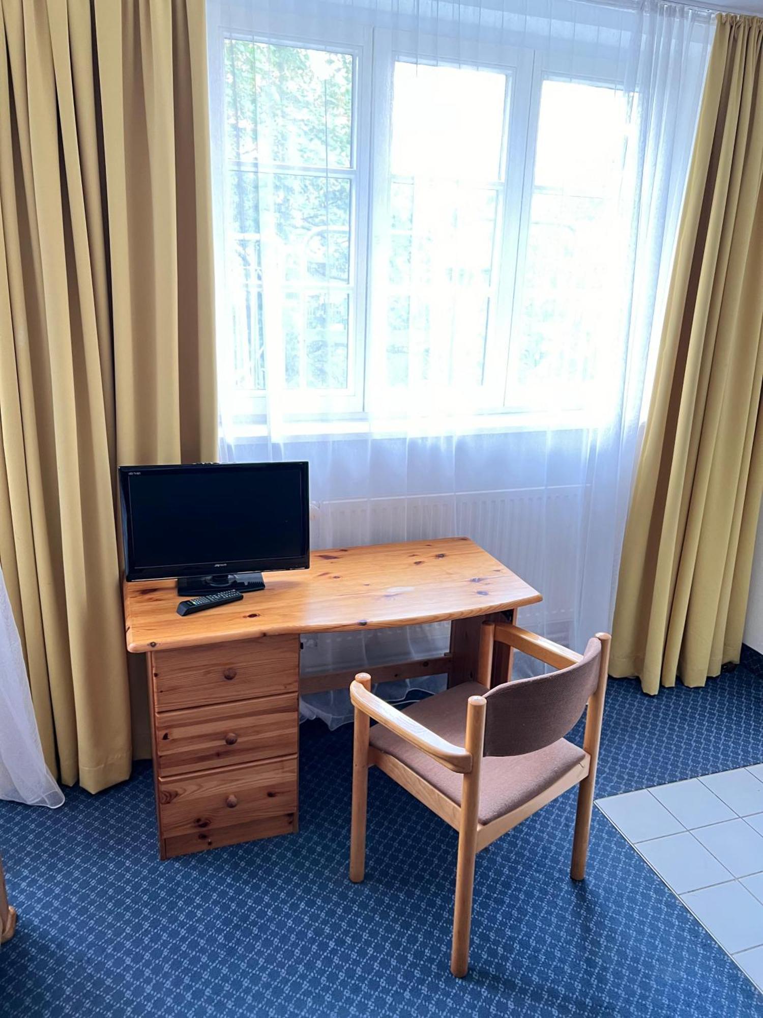 City Apartment Hotel Hamburg-Harburg Buitenkant foto