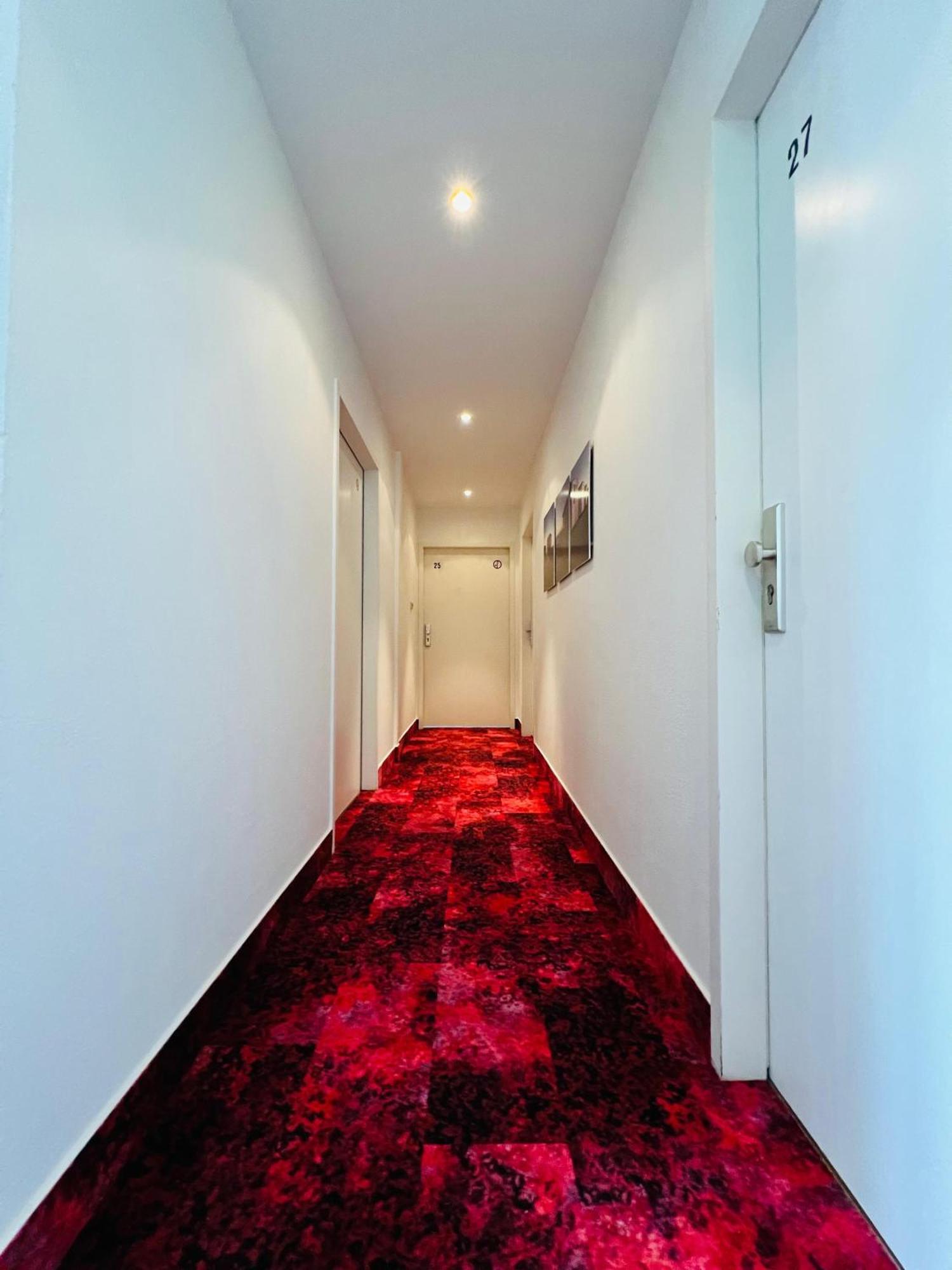 City Apartment Hotel Hamburg-Harburg Buitenkant foto