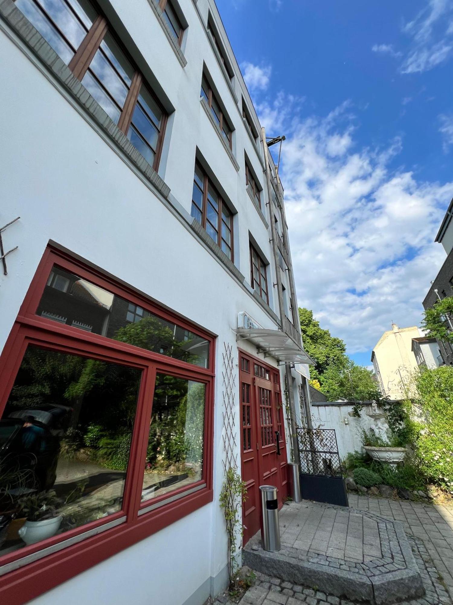 City Apartment Hotel Hamburg-Harburg Buitenkant foto