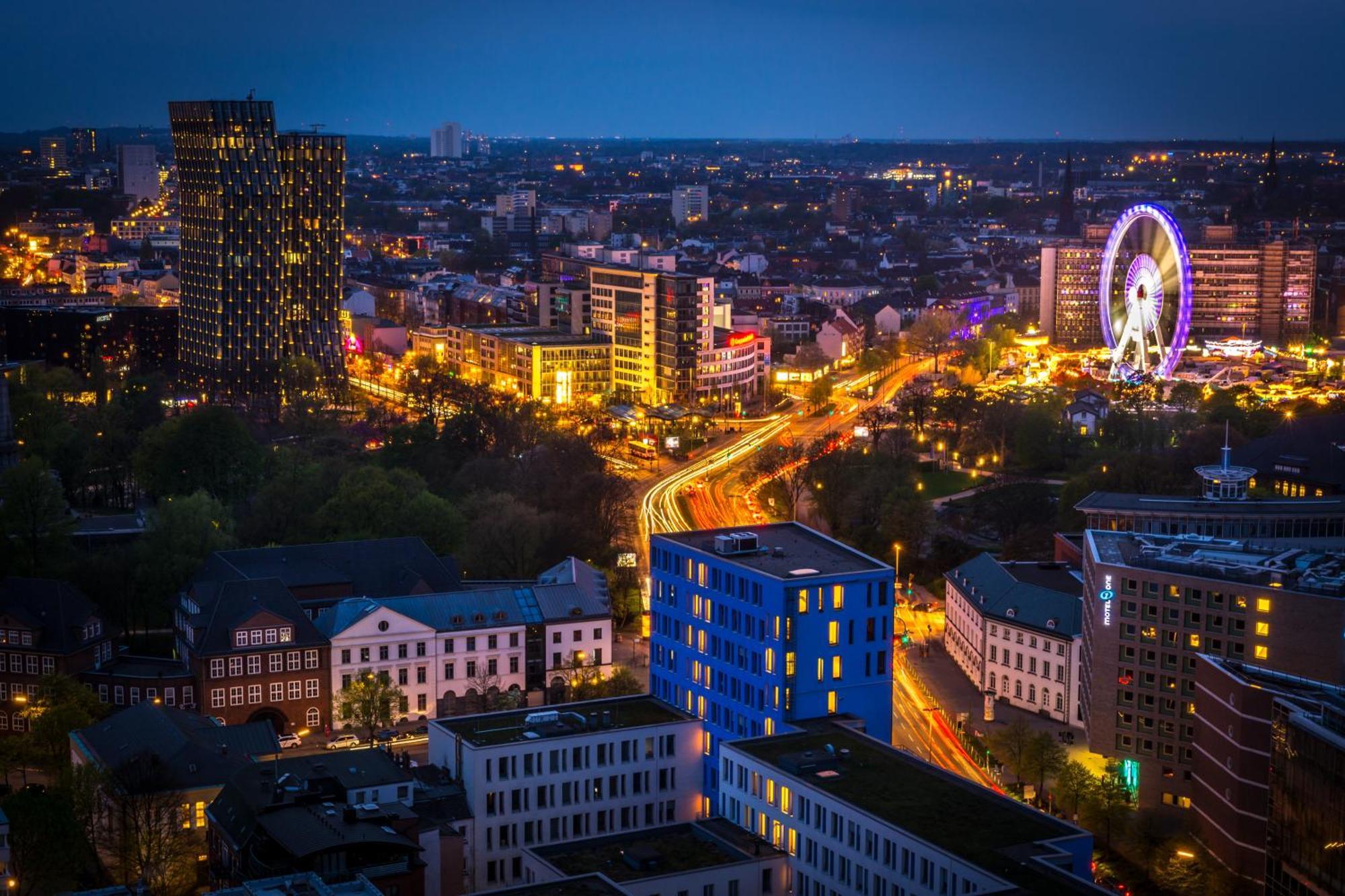 City Apartment Hotel Hamburg-Harburg Buitenkant foto