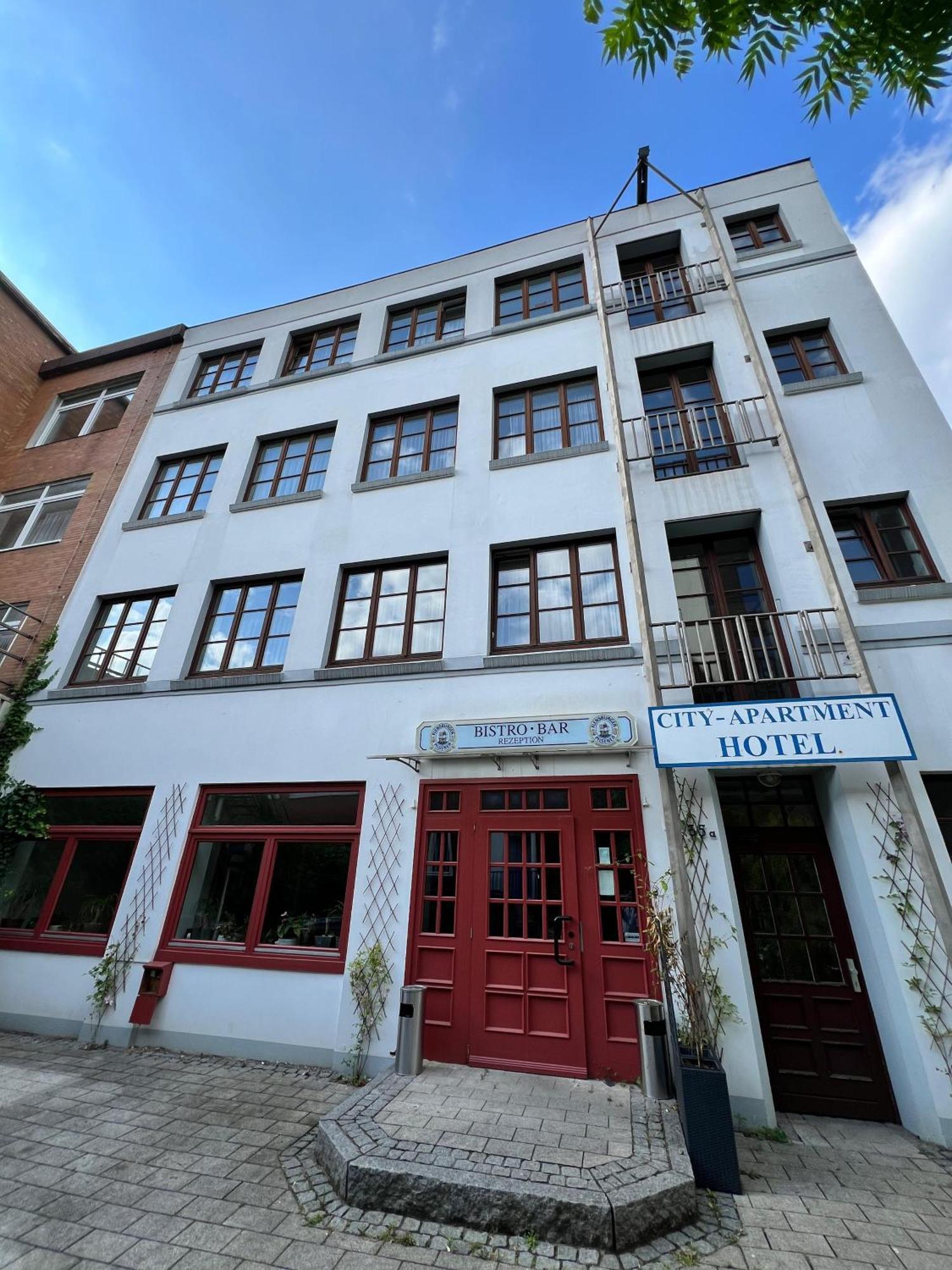 City Apartment Hotel Hamburg-Harburg Buitenkant foto