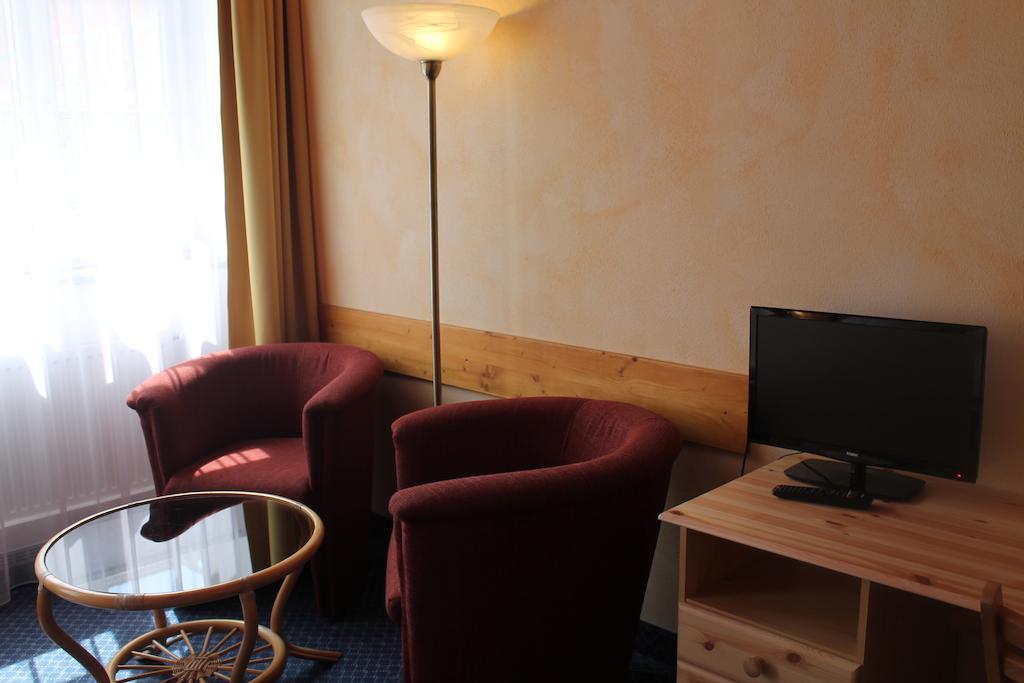 City Apartment Hotel Hamburg-Harburg Buitenkant foto